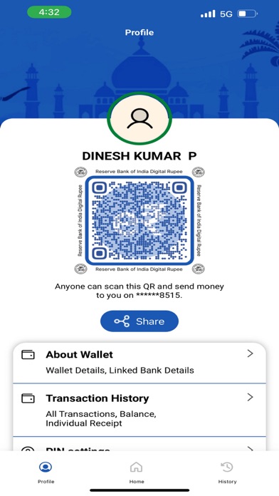 Indian Bank Digital Rupeeのおすすめ画像8