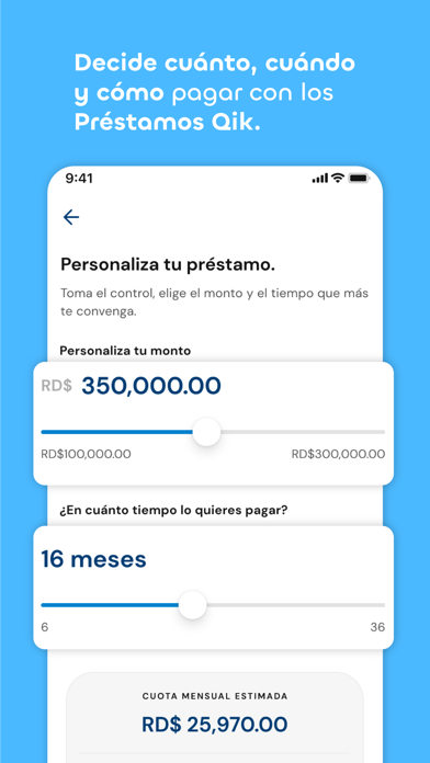 Qik Banco Digital Screenshot