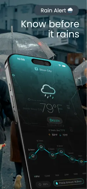 WeatherGlow - Local Forecast screenshot 1