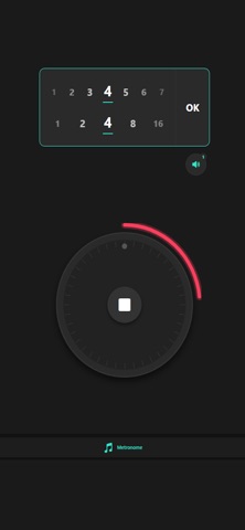 Metronome: Simple & Accurate Screenshot 1 of 3