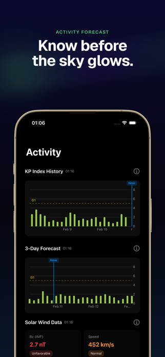 Aurora Forecast. Screenshot 5 of 9