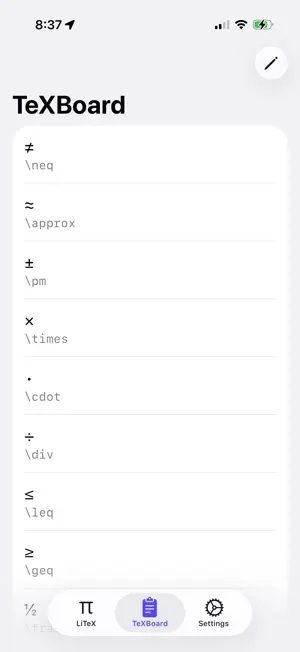 LiTeX screenshot 4