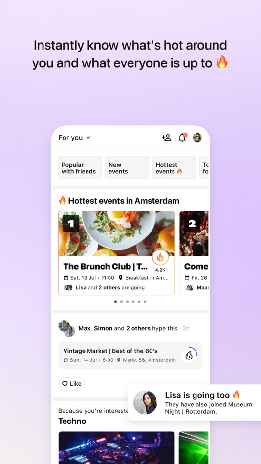 #2. BASH - Where Hype Starts (iOS) Podle: BASH B.V.