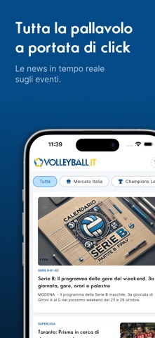 Volleyball.it + Screenshot 3 of 7