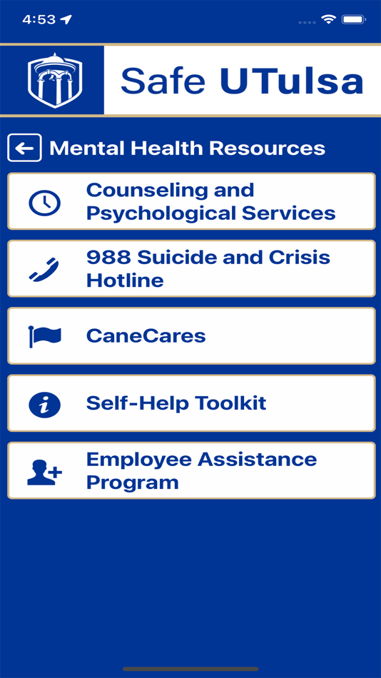 #6. Safe UTulsa (iOS) 由: The University of Tulsa
