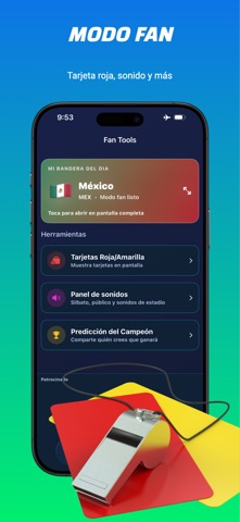 Fútbol 2026 Calendario & Fans screenshot 3