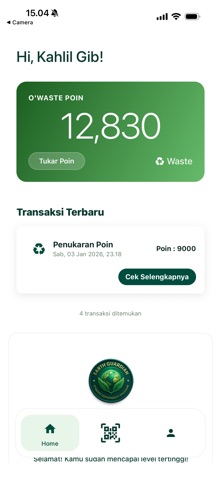 O'Waste iPhone screenshot