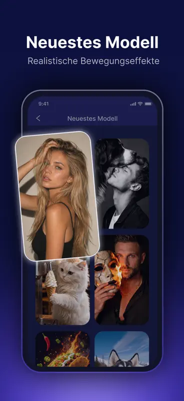 DeeVid - AI Video Generator screenshot 6 of 8
