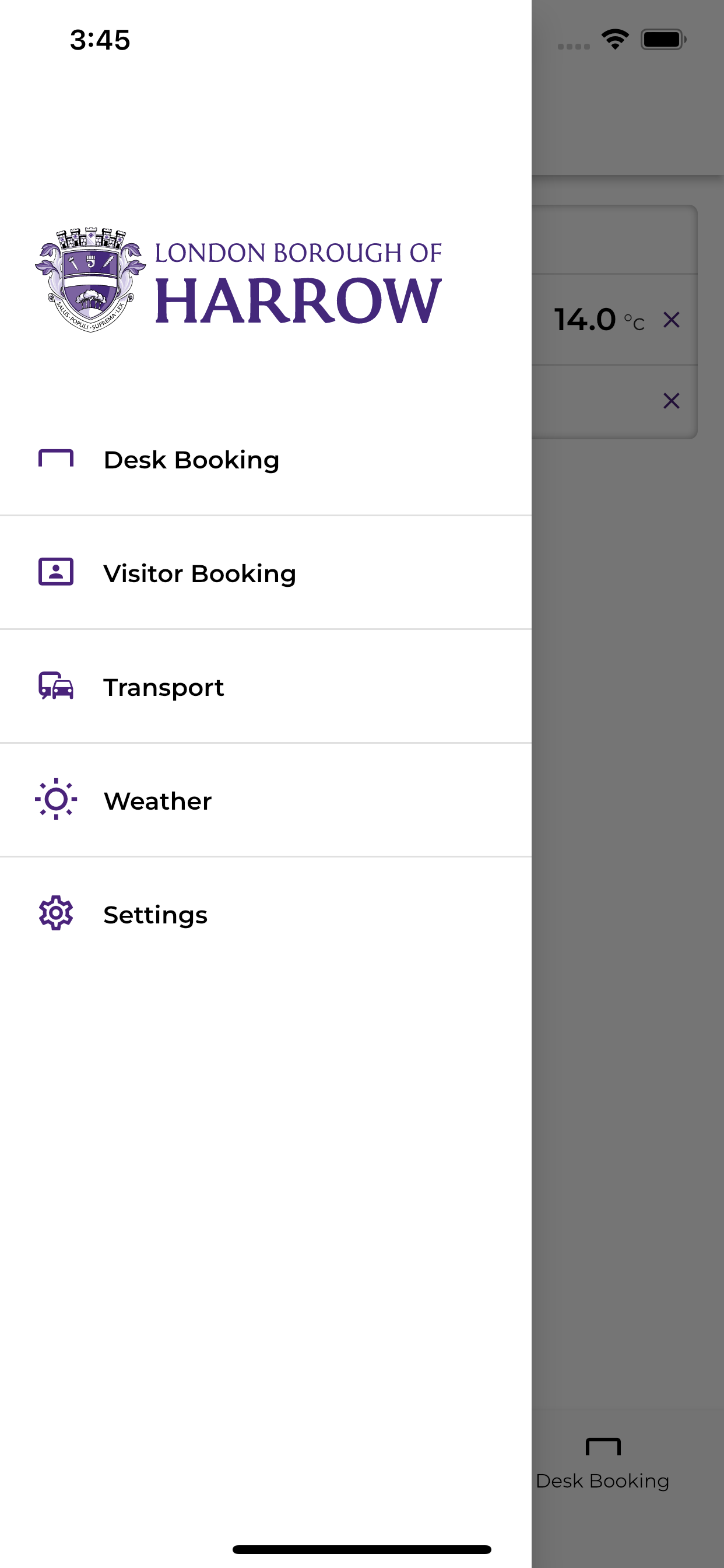 HH Staff Bookings