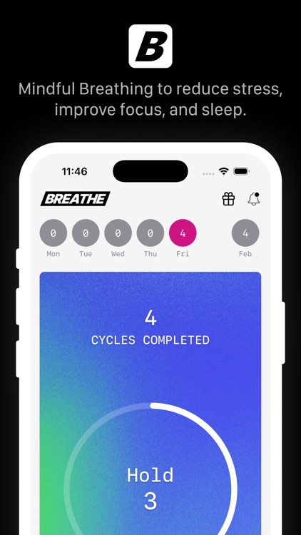 Breathe 4-7-8: Calm & Sleep