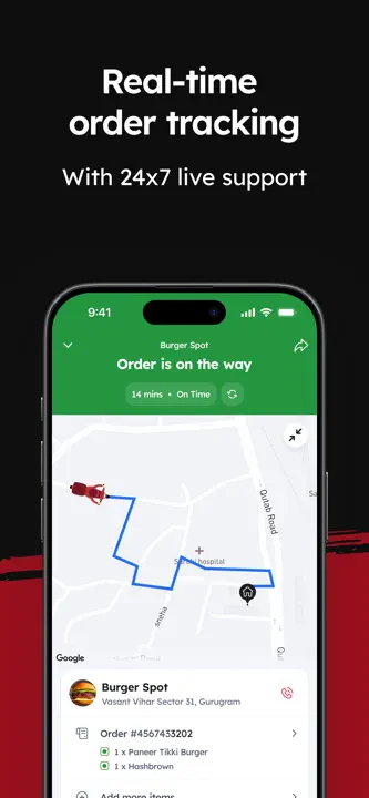 Zomato: Screenshot 7 von 9