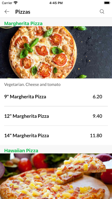 Adanos Grill Screenshot