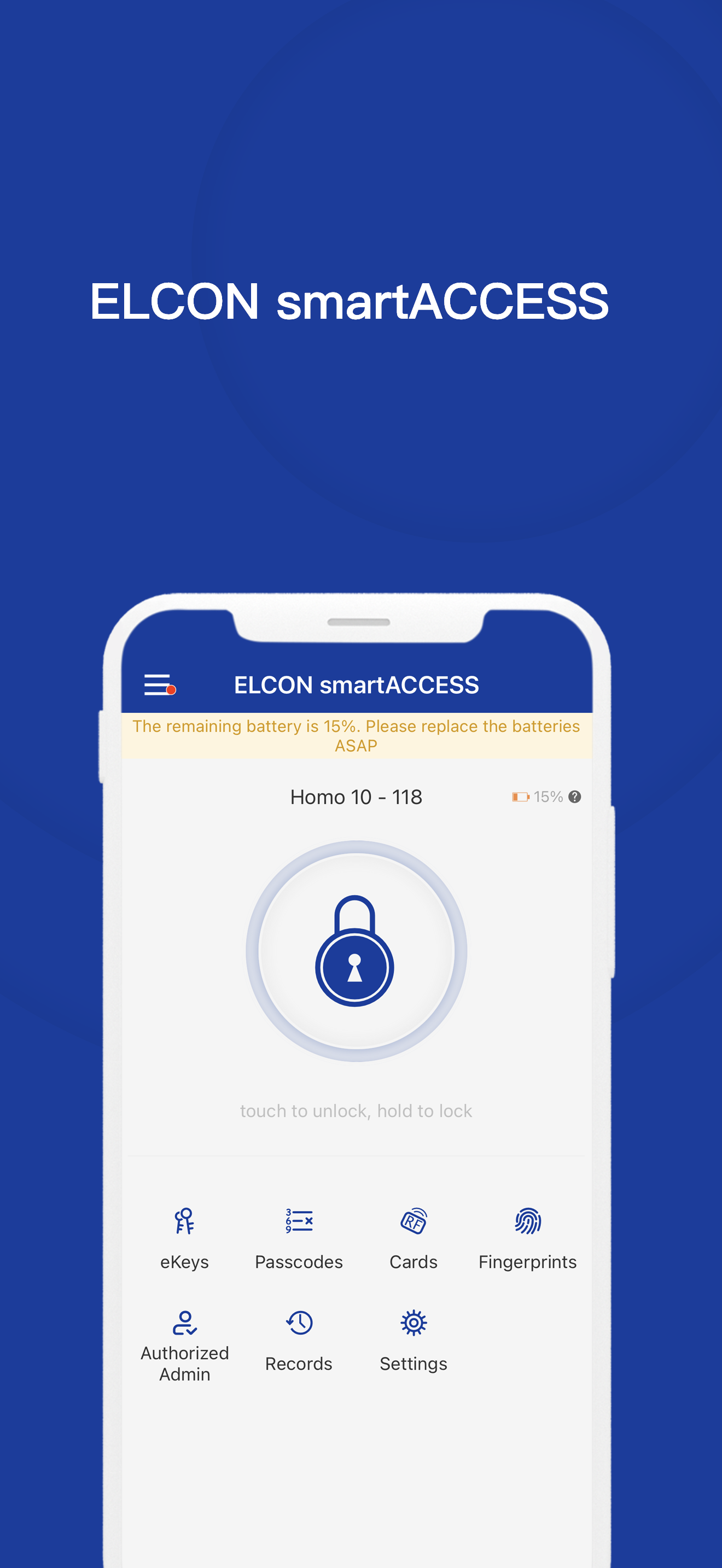 ELCON smartACCESS