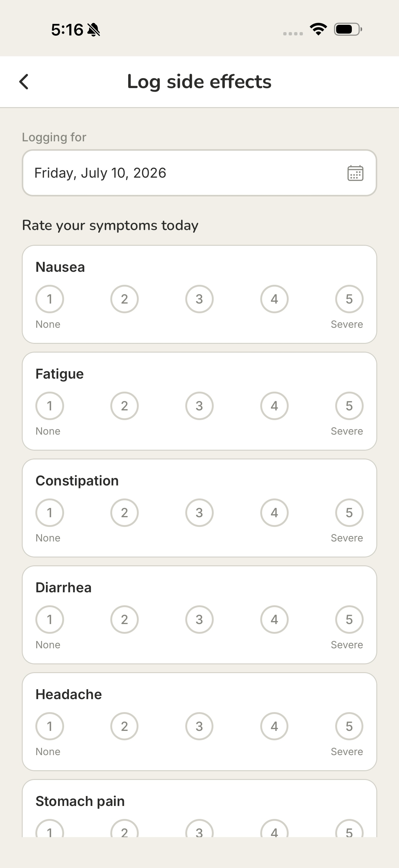 GLPal: GLP-1 Tracker screenshot 9