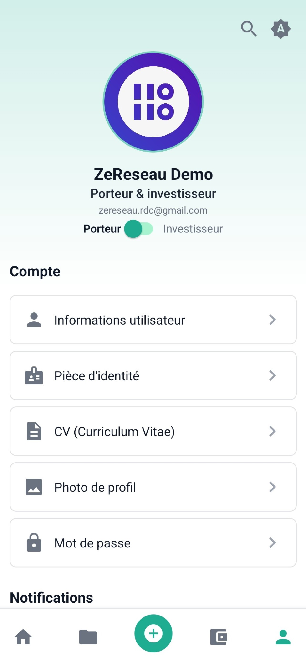 ZeReseau screenshot 7