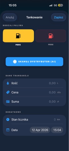 Xenergi Car Log screenshot