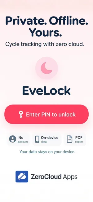 EveLock screenshot 1