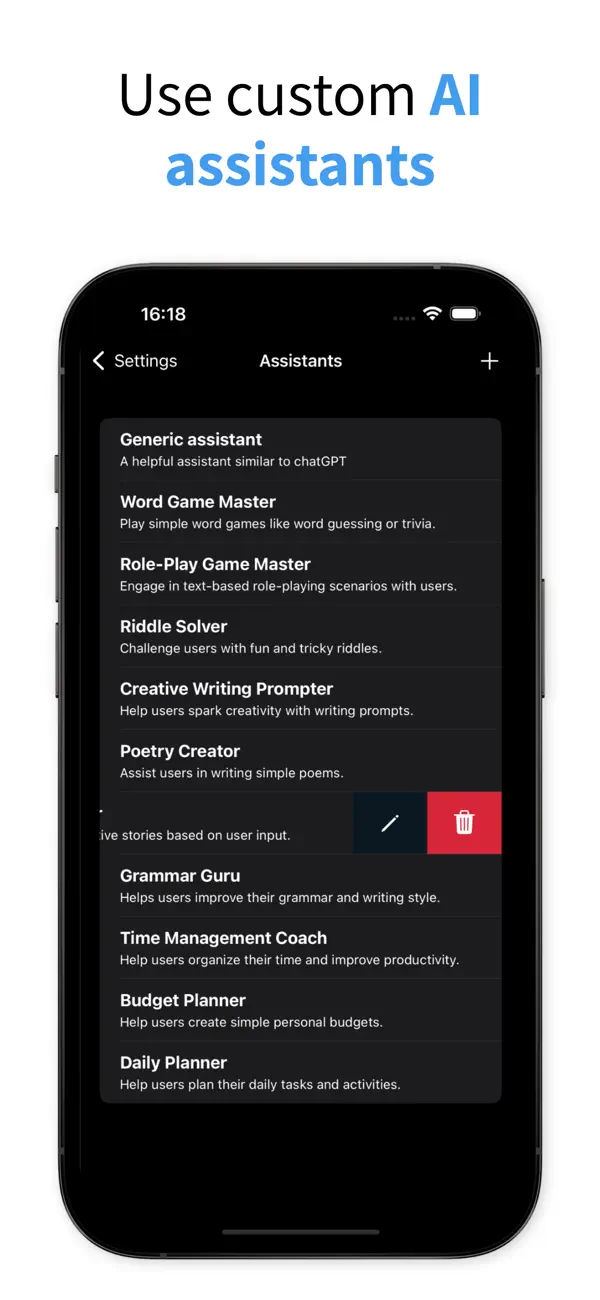 #5. Enclave - Local AI Assistant (iOS) De: Piotr Gorzelany