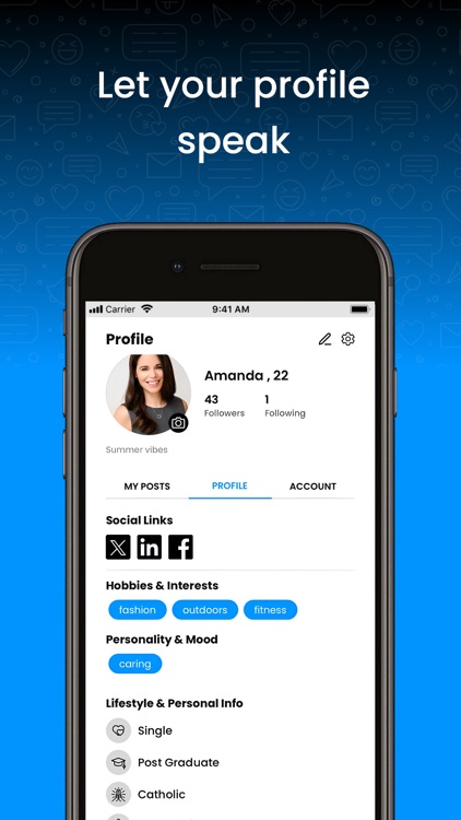 Hiferr – Share Find Chat