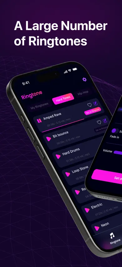 Melody Ringtones screenshot 1