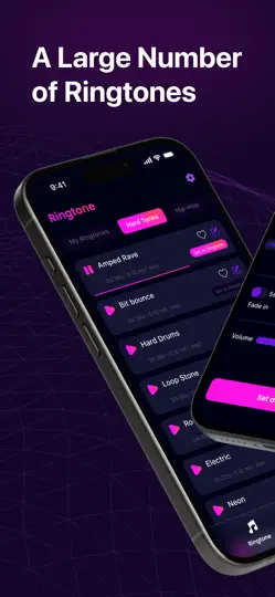 Capture d'écran de Melody Ringtones sur iPhone 1