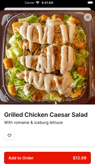 5 Herb Pizza To Go iPhone screenshot 4 - Food & Drink app