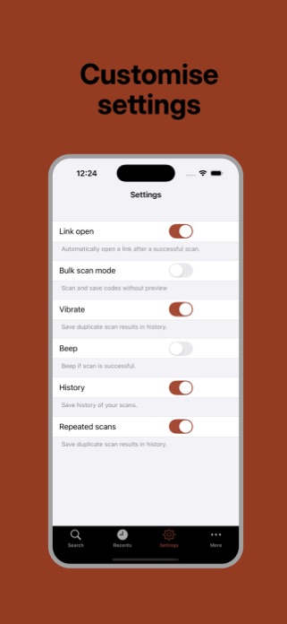 Barcode -camread Screenshot 3 of 5