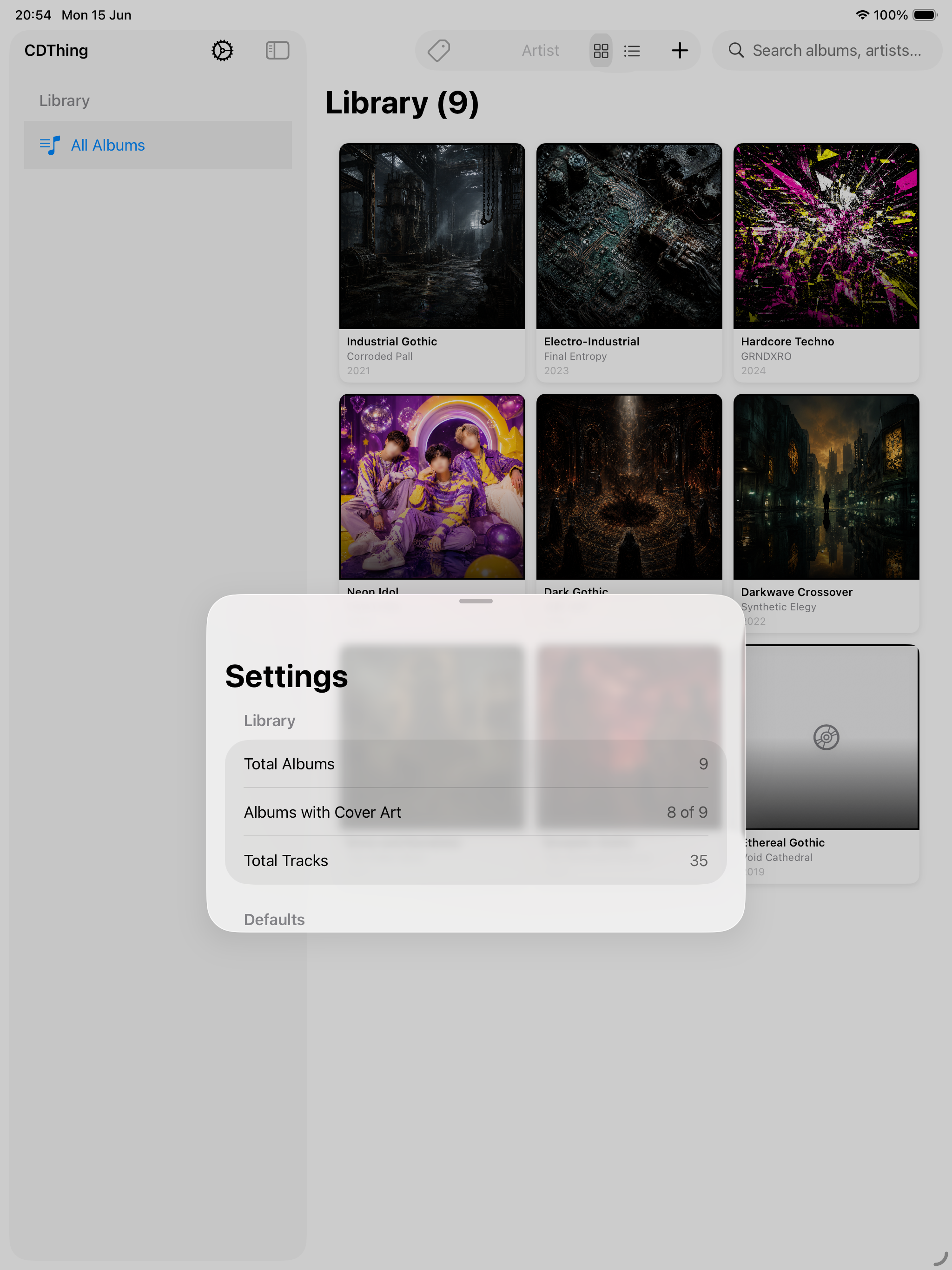 CDThing screenshot 10