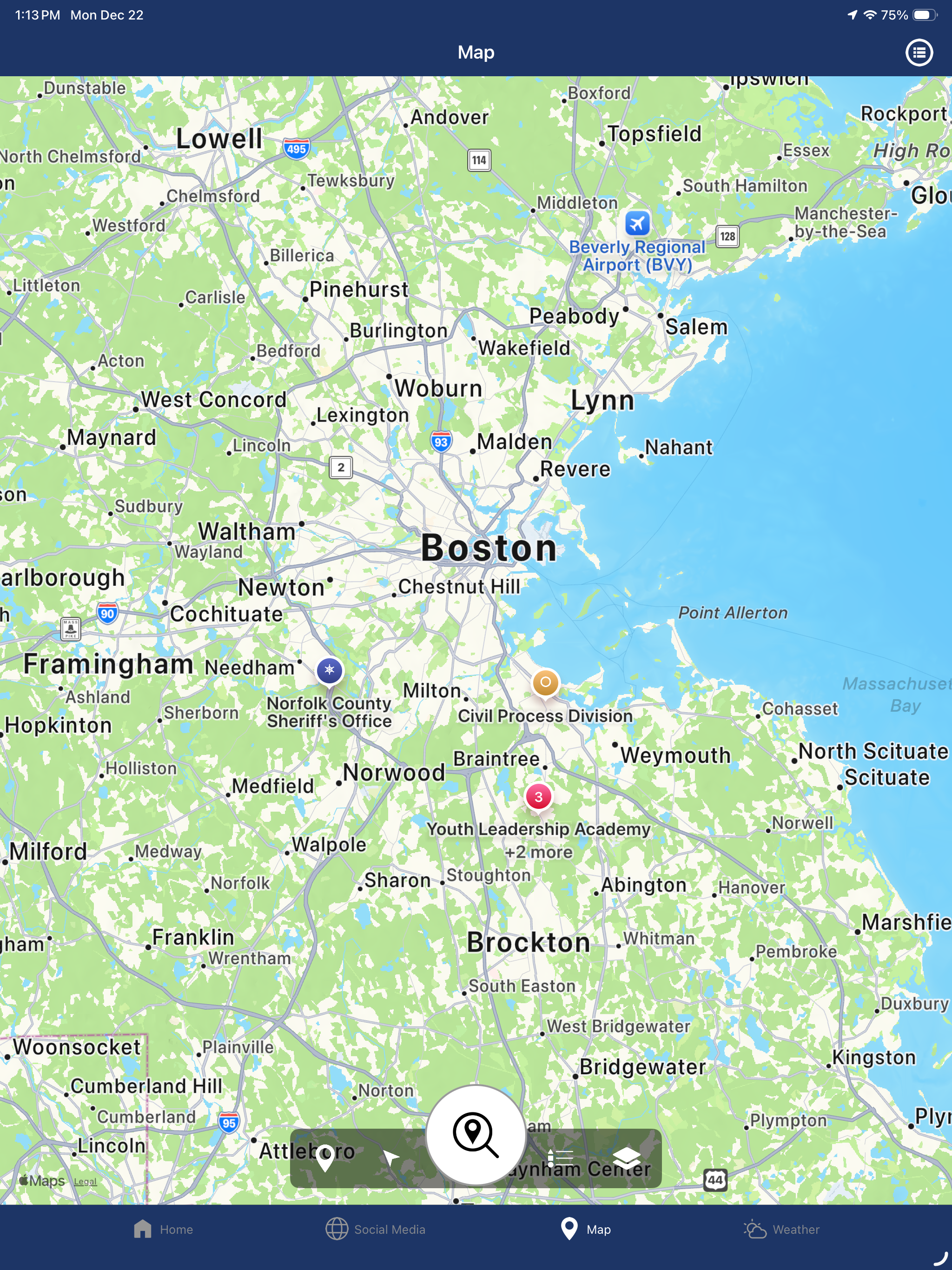 Norfolk County Sheriff MA