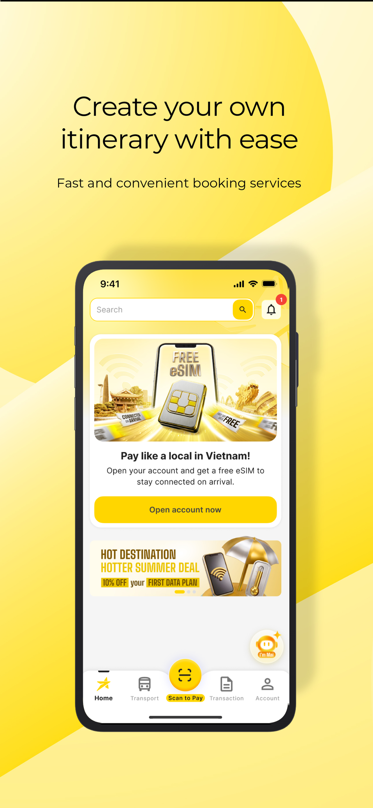 Vietpass screenshot 3