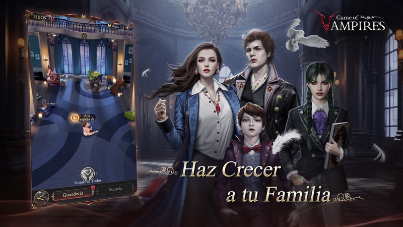 Game of Vampires: Twilight Sun screenshot 4