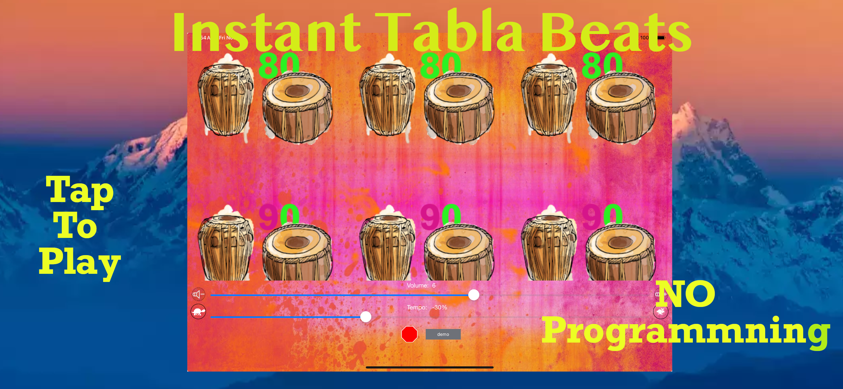 Tabla Drum Loops Riyaz
