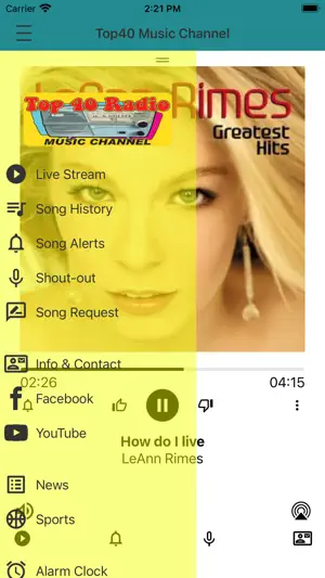 Top 40 Radio Music Channel screenshot 2