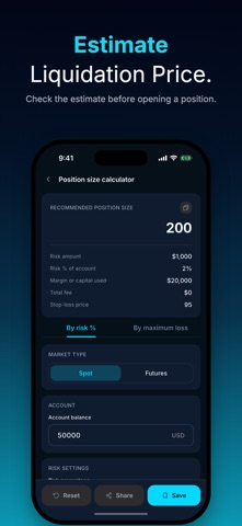Whale Tools - Trade Calc Screenshot 3 of 5