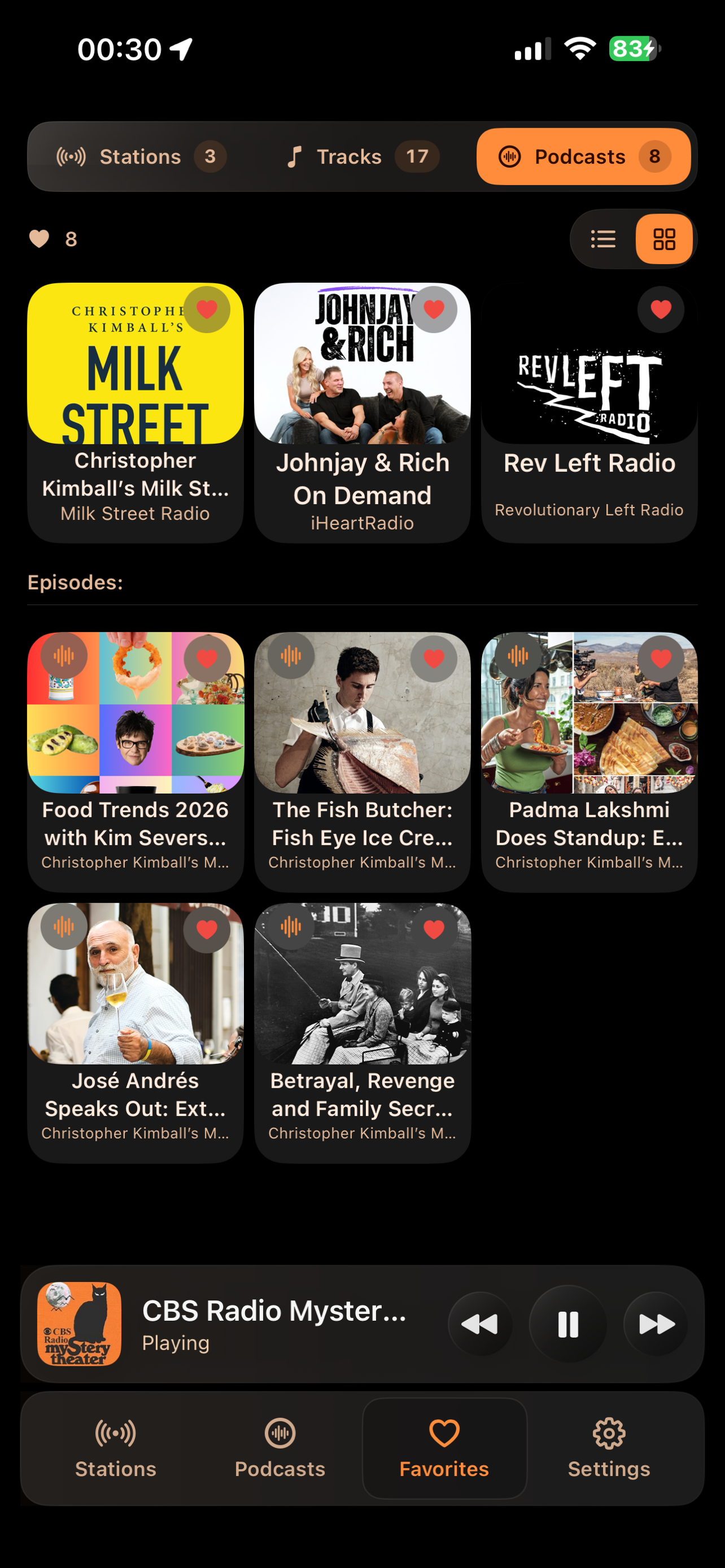 Radiogram - Radio & Podcasts screenshot 6