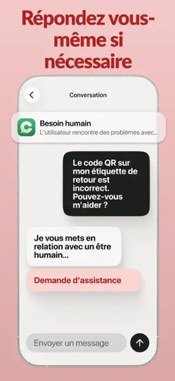 Capture d'écran de AI Chatbot Builder – Chatmake sur iPhone 5