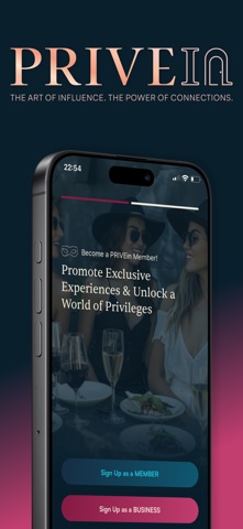 PRIVEin screenshot