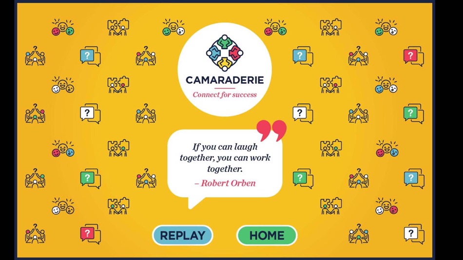 #6. Camaraderie Game (iOS) Által: Focus Games Ltd.