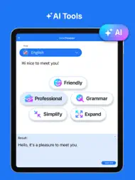 Oversett AI Pocket Translator ipad bilder 2