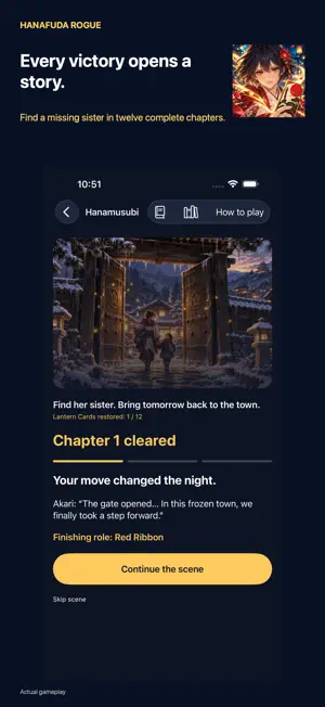 Hanafuda Rogue: Koi-Koi RPG screenshot 2