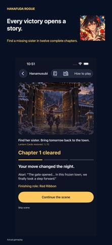 Hanafuda Rogue screenshot 2