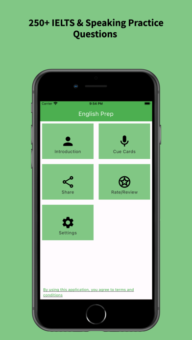 IELTS & CELPIP Speaking Prep Screenshot