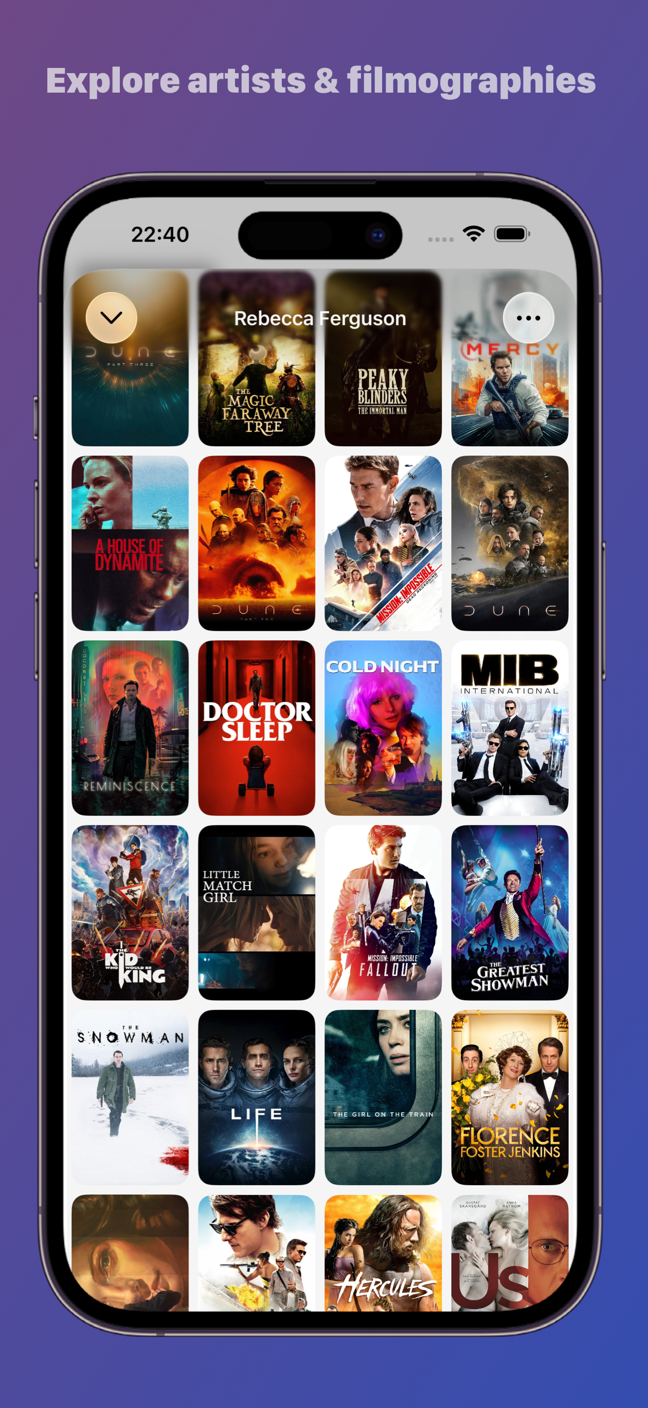 Moviebook: Movies & Series screenshot 7