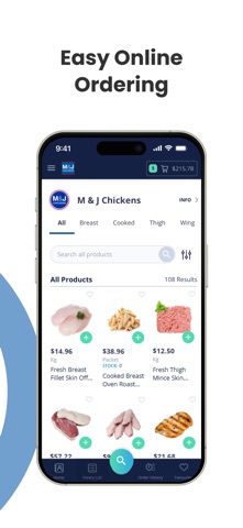 M&J Chickens Screenshot 2 of 6