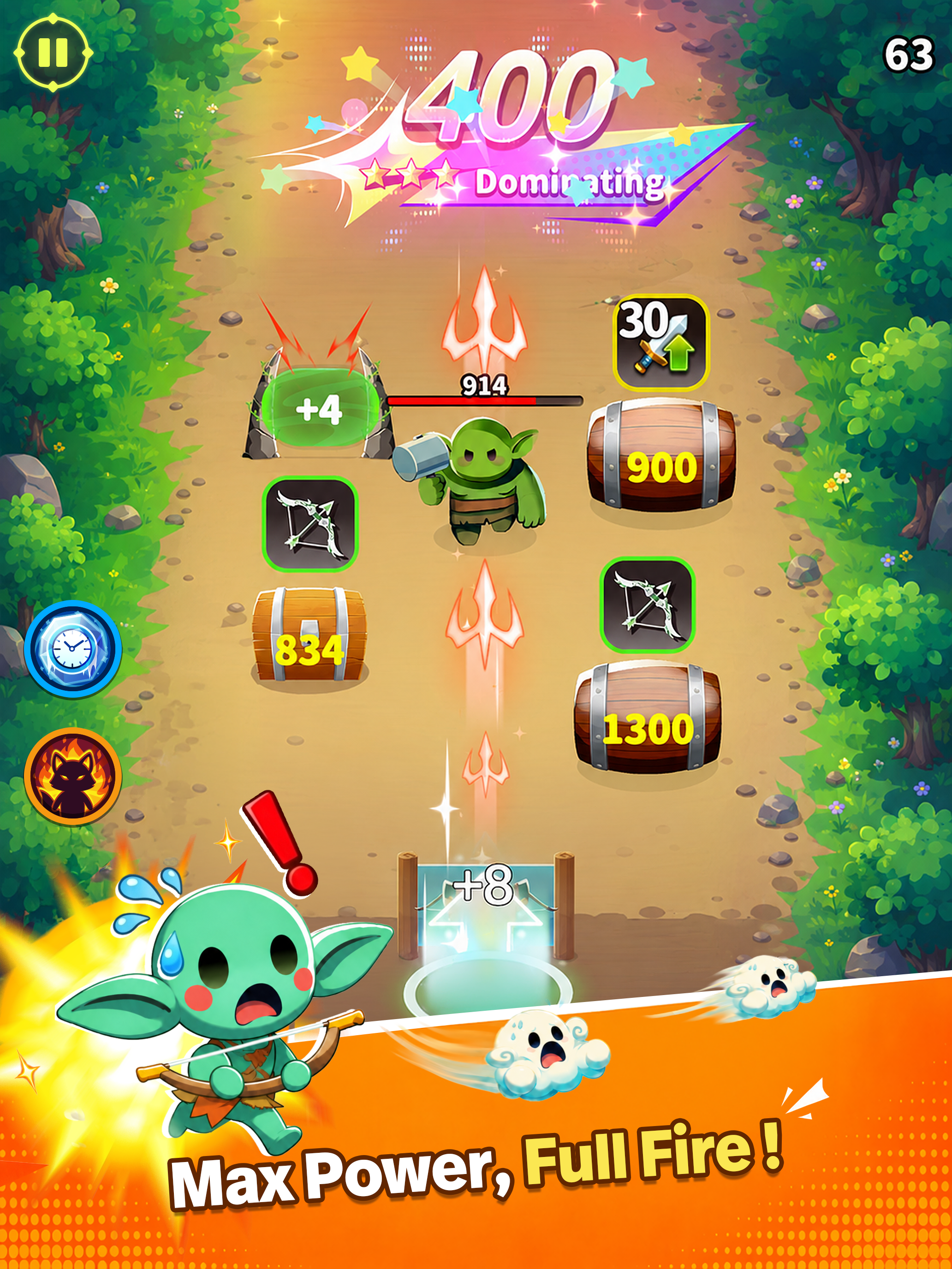 Fox Shot: Number Run screenshot 8