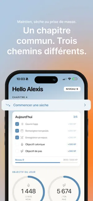 Balancy – Calories & weight screenshot 1