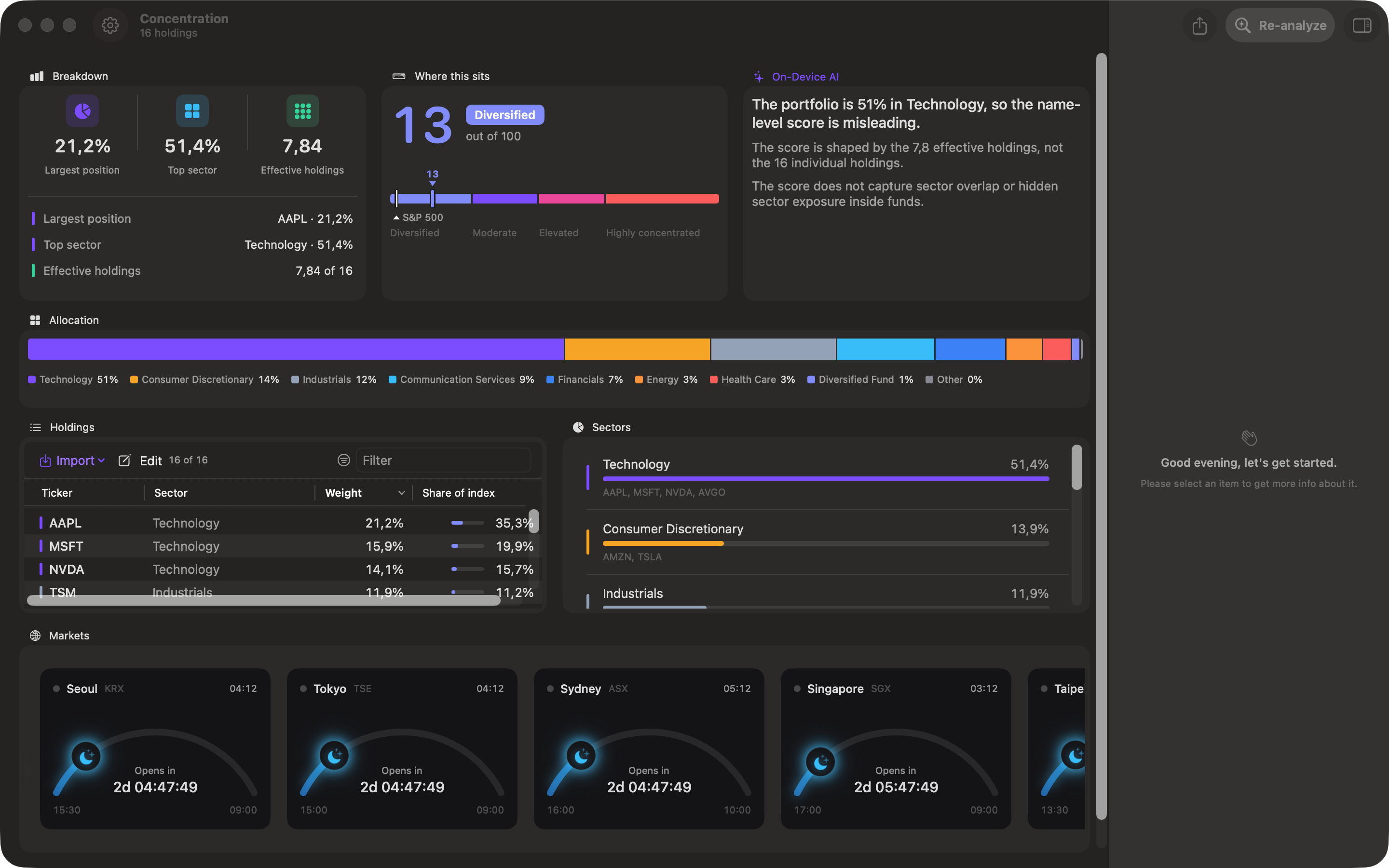 FuturePort: Concentration screenshot 8
