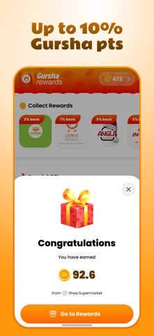Gursha Rewards screenshot