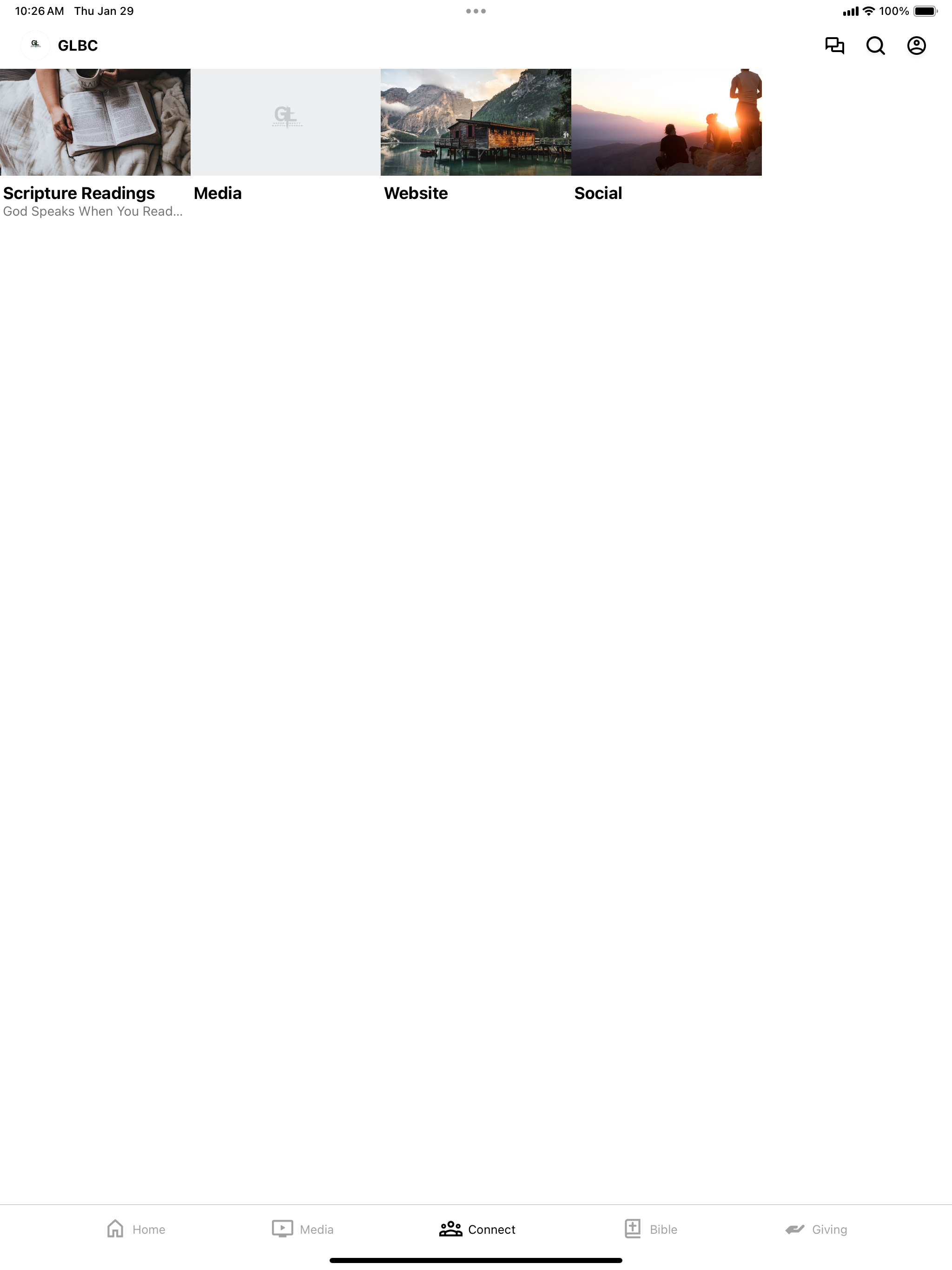 Green Liberty Baptist Church screenshot 6