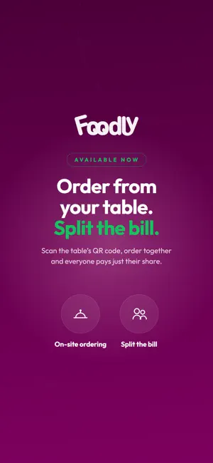 Foodly Solutions: QR Menu screenshot 2